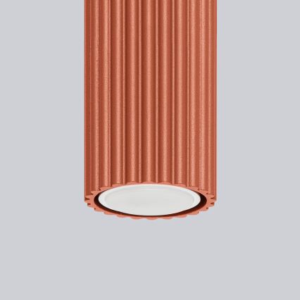 Brilagi - Oprawa punktowa LED CRESTO 1x GU10/10W/230V 10 cm czerwona