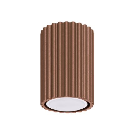 Brilagi - Oprawa punktowa LED CRESTO 1xGU10/10W/230V 10 cm brązowa