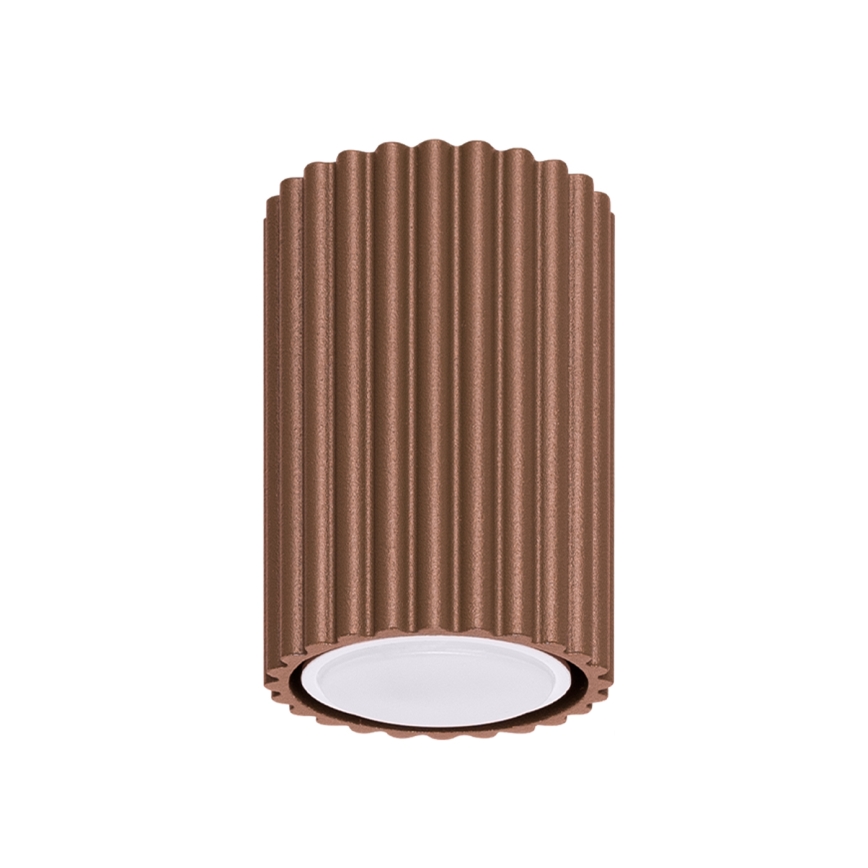 Brilagi - Oprawa punktowa LED CRESTO 1xGU10/10W/230V 10 cm brązowa