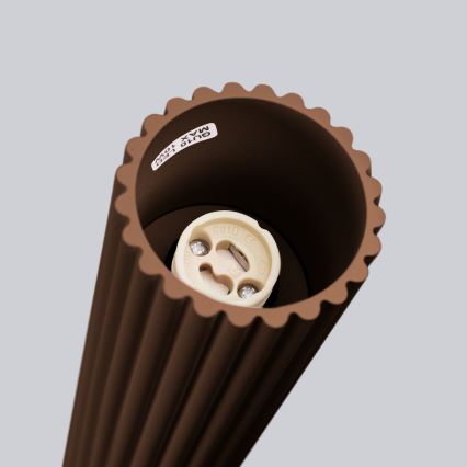 Brilagi - Oprawa punktowa LED CRESTO 1xGU10/10W/230V 10 cm brązowa