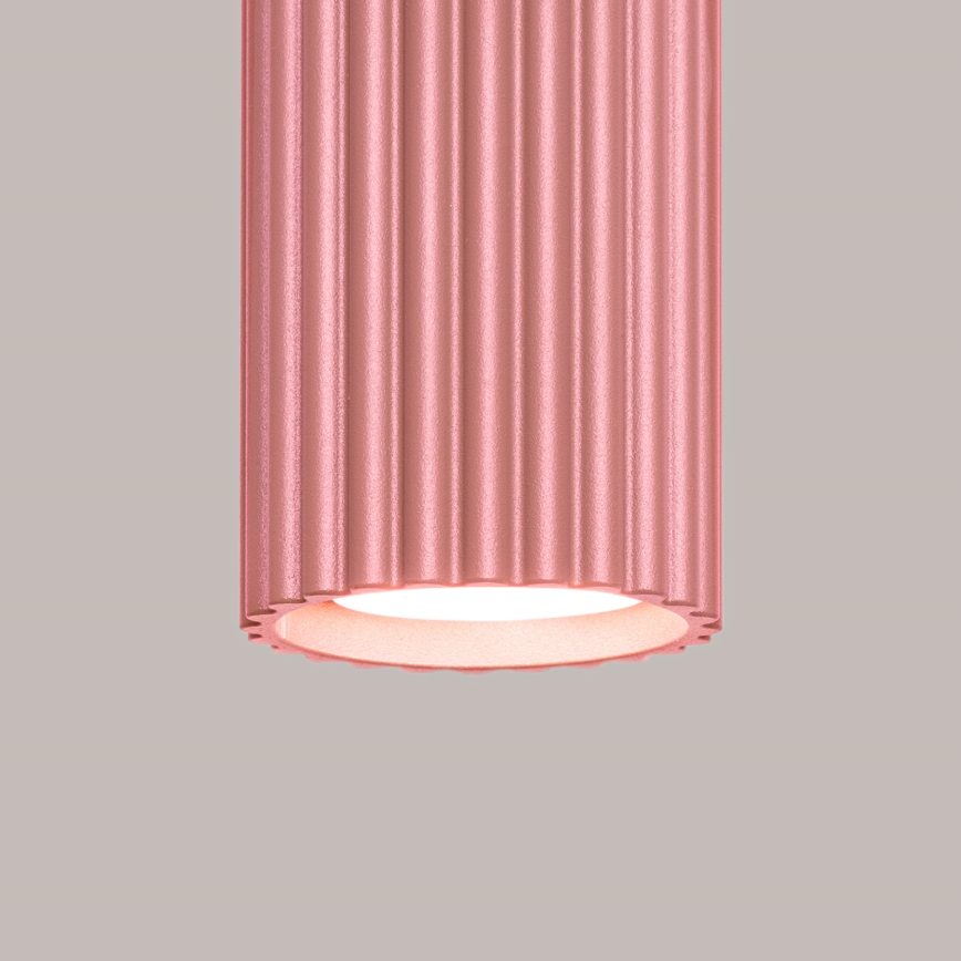 Brilagi - Oprawa punktowa LED CRESTO 1xGU10/10W/230V 10 cm różowa