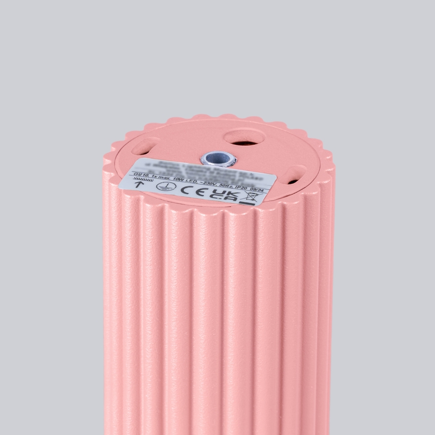 Brilagi - Oprawa punktowa LED CRESTO 1xGU10/10W/230V 10 cm różowa