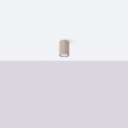 Brilagi - Oprawa punktowa LED CRESTO 1xGU10/10W/230V 10 cm taupe