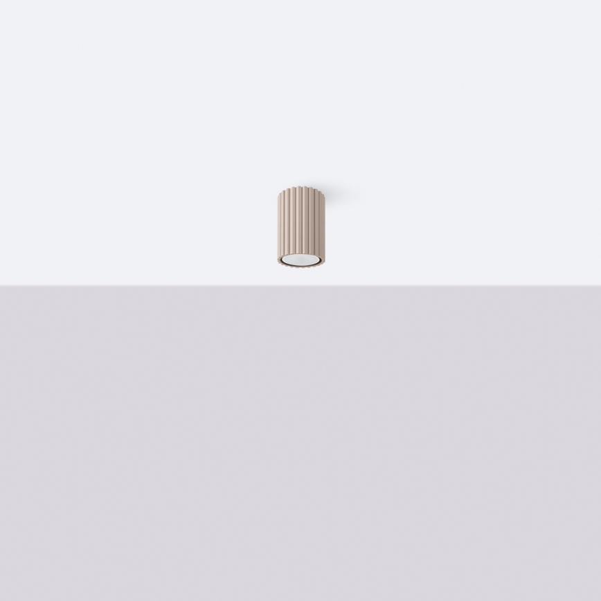 Brilagi - Oprawa punktowa LED CRESTO 1xGU10/10W/230V 10 cm taupe