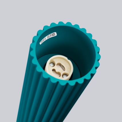 Brilagi - Oprawa punktowa LED CRESTO 1xGU10/10W/230V 10 cm turkusowa