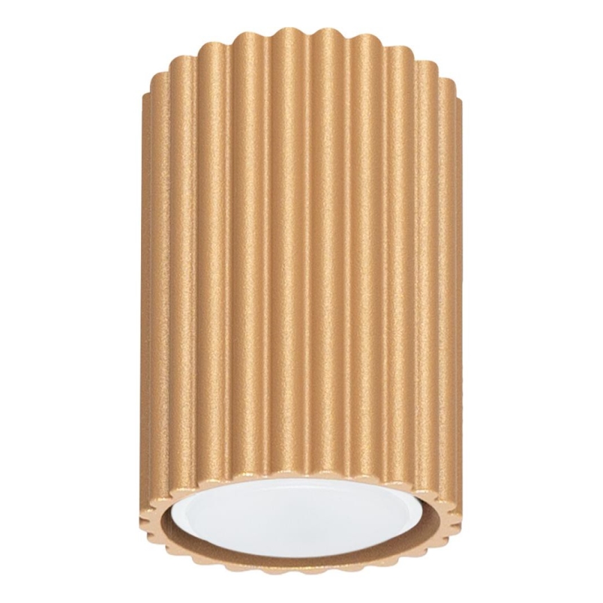 Brilagi - Oprawa punktowa LED CRESTO 1xGU10/10W/230V 10 cm złota