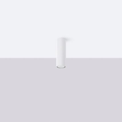 Brilagi - Oprawa punktowa LED CRESTO 1xGU10/10W/230V 20 cm biała