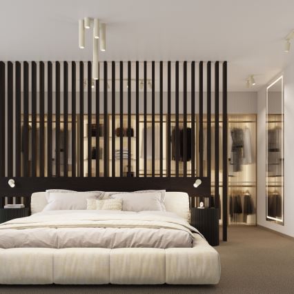 Brilagi - Oprawa punktowa LED CRESTO 1xGU10/10W/230V 20 cm kremowa