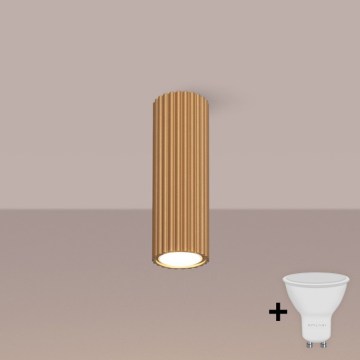 Brilagi - Oprawa punktowa LED CRESTO 1xGU10/10W/230V 20 cm złota