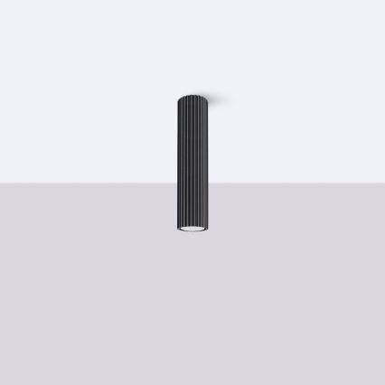 Brilagi - Oprawa punktowa LED CRESTO 1xGU10/10W/230V 30 cm czarna