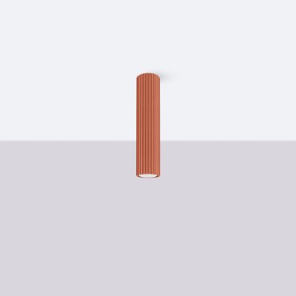 Brilagi - Oprawa punktowa LED CRESTO 1xGU10/10W/230V 30 cm czerwona