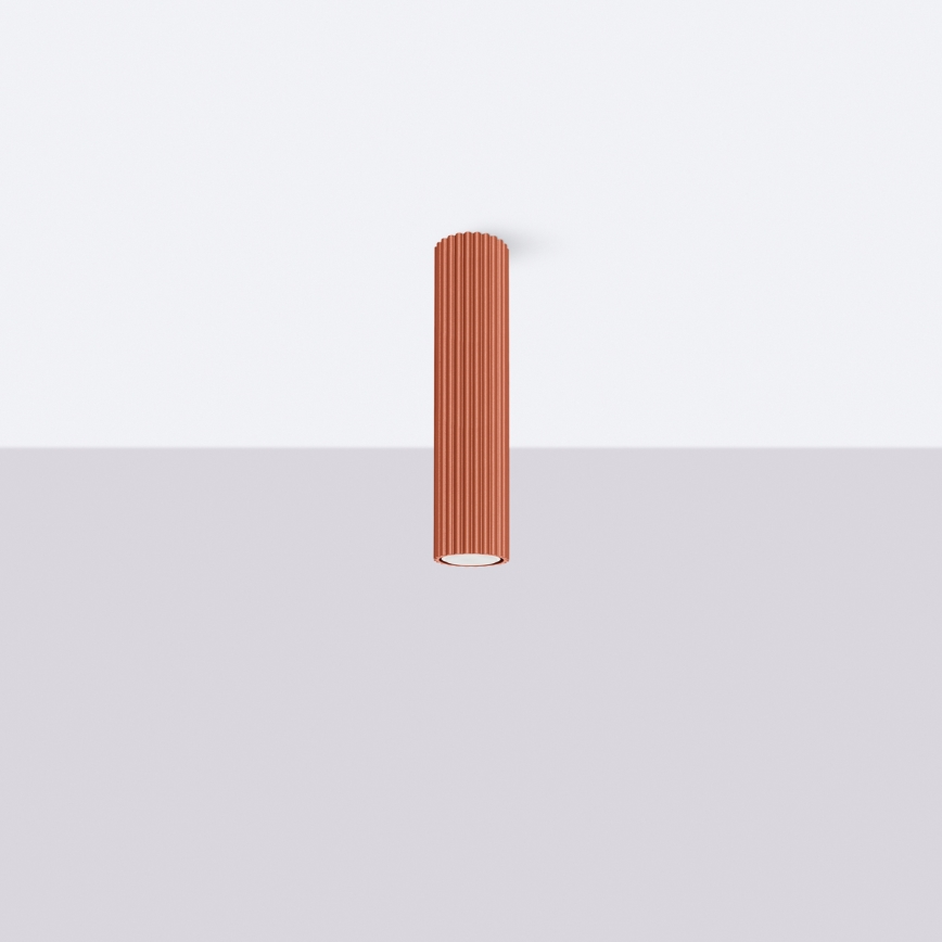 Brilagi - Oprawa punktowa LED CRESTO 1xGU10/10W/230V 30 cm czerwona