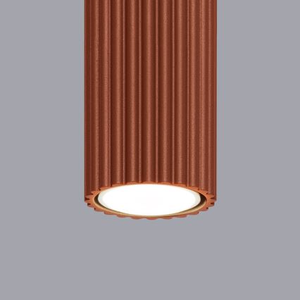 Brilagi - Oprawa punktowa LED CRESTO 1xGU10/10W/230V 30 cm czerwona