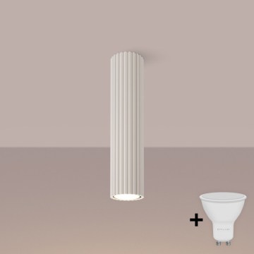 Brilagi - Oprawa punktowa LED CRESTO 1xGU10/10W/230V 30 cm kremowa