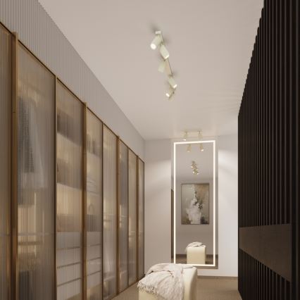 Brilagi - Oprawa punktowa LED CRESTO 1xGU10/10W/230V 30 cm kremowa