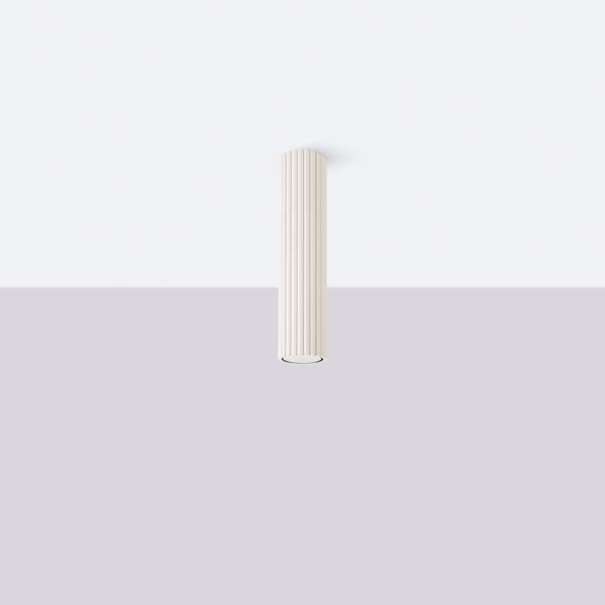 Brilagi - Oprawa punktowa LED CRESTO 1xGU10/10W/230V 30 cm kremowa