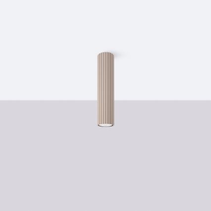 Brilagi - Oprawa punktowa LED CRESTO 1xGU10/10W/230V 30 cm taupe