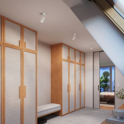 Brilagi - Oprawa punktowa LED CRESTO 1xGU10/10W/230V biała