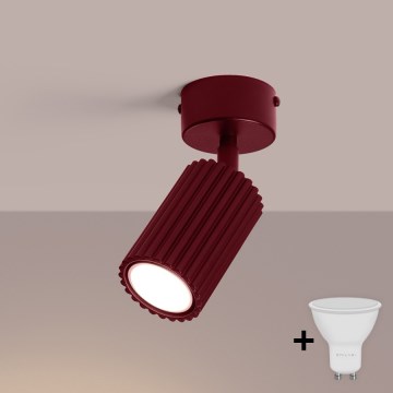 Brilagi - Oprawa punktowa LED CRESTO 1xGU10/10W/230V bordowa