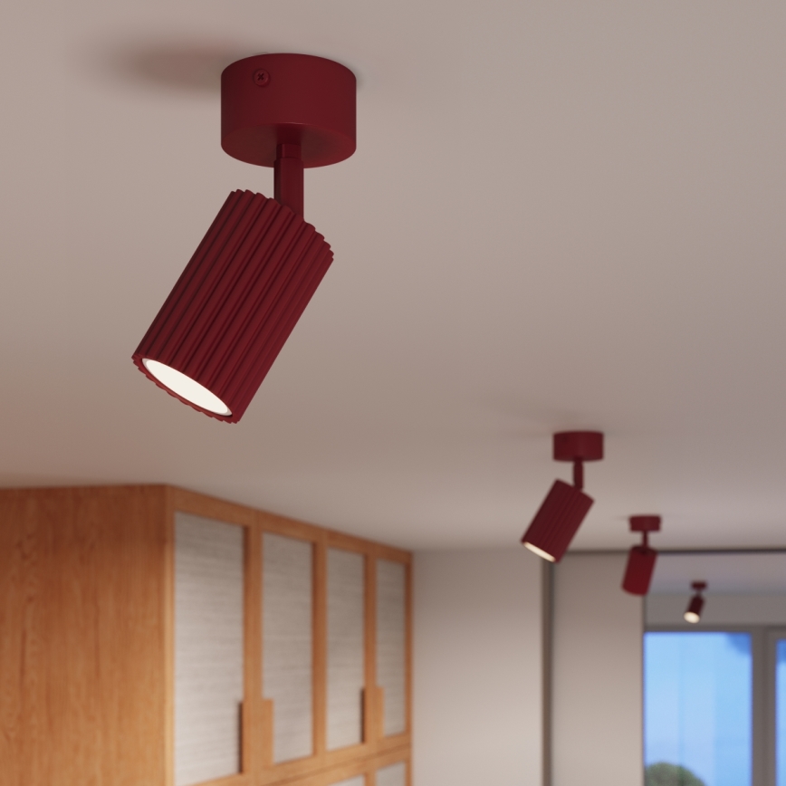 Brilagi - Oprawa punktowa LED CRESTO 1xGU10/10W/230V bordowa