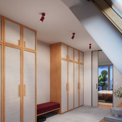 Brilagi - Oprawa punktowa LED CRESTO 1xGU10/10W/230V bordowa