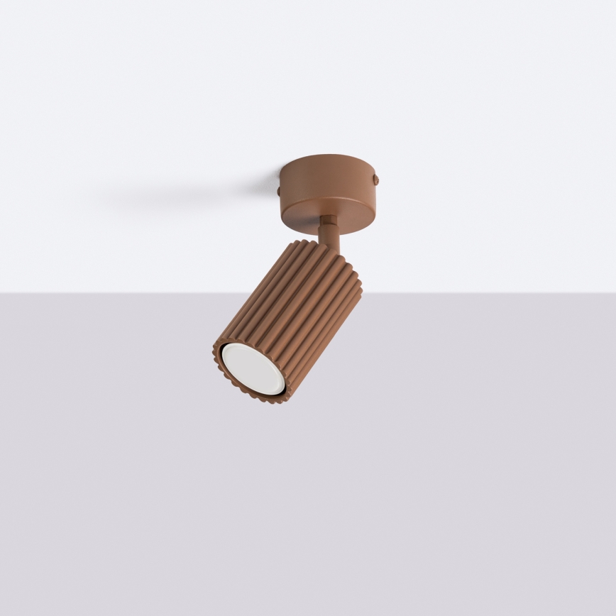 Brilagi - Oprawa punktowa LED CRESTO 1xGU10/10W/230V brązowa