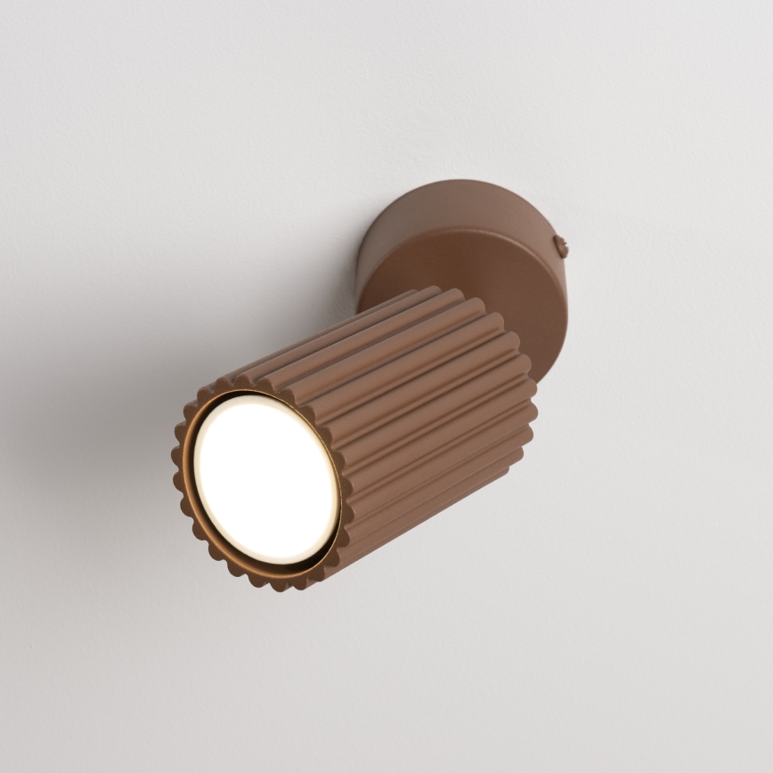 Brilagi - Oprawa punktowa LED CRESTO 1xGU10/10W/230V brązowa