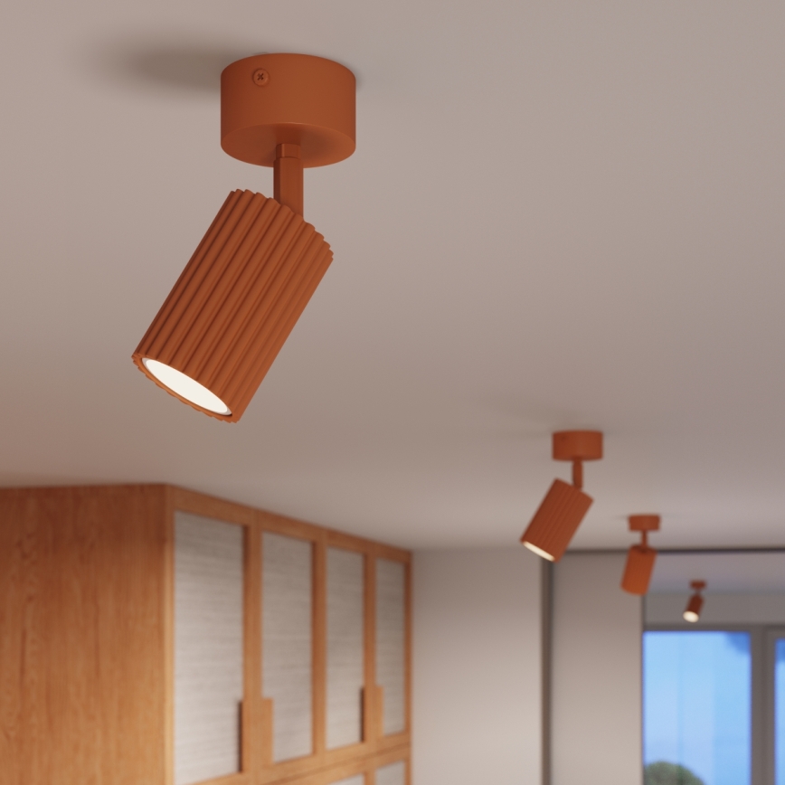 Brilagi - Oprawa punktowa LED CRESTO 1xGU10/10W/230V czerwona