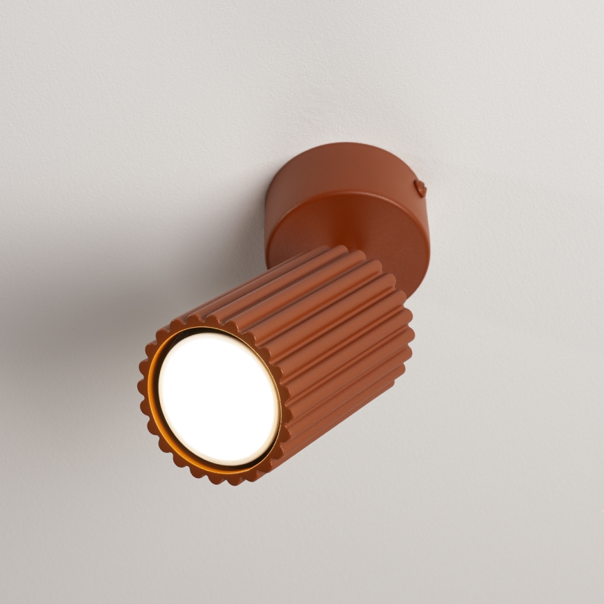 Brilagi - Oprawa punktowa LED CRESTO 1xGU10/10W/230V czerwona