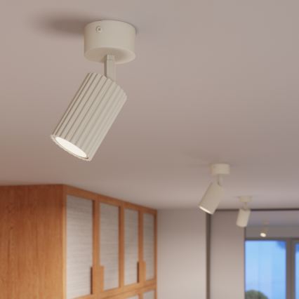 Brilagi - Oprawa punktowa LED CRESTO 1xGU10/10W/230V kremowa