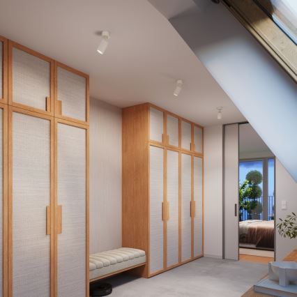 Brilagi - Oprawa punktowa LED CRESTO 1xGU10/10W/230V kremowa