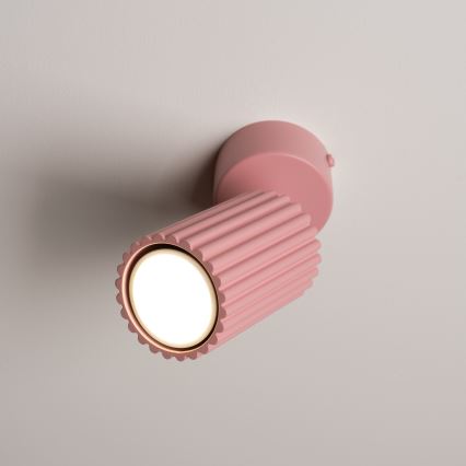 Brilagi - Oprawa punktowa LED CRESTO 1xGU10/10W/230V różowa