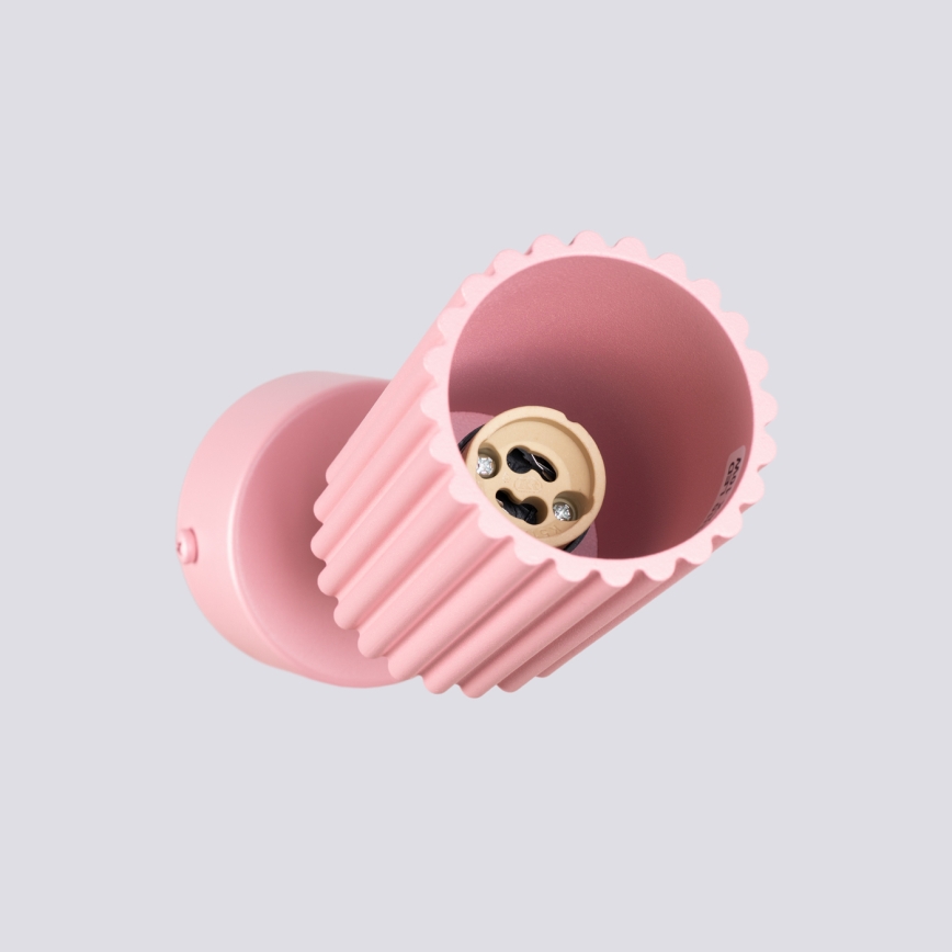 Brilagi - Oprawa punktowa LED CRESTO 1xGU10/10W/230V różowa