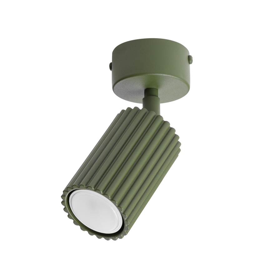 Brilagi - Oprawa punktowa LED CRESTO 1xGU10/10W/230V zielona