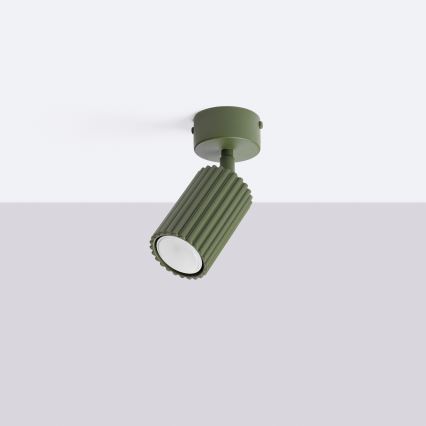 Brilagi - Oprawa punktowa LED CRESTO 1xGU10/10W/230V zielona