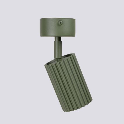 Brilagi - Oprawa punktowa LED CRESTO 1xGU10/10W/230V zielona