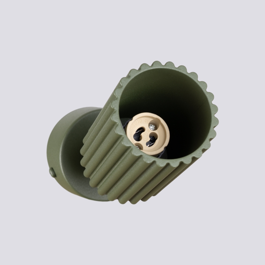 Brilagi - Oprawa punktowa LED CRESTO 1xGU10/10W/230V zielona