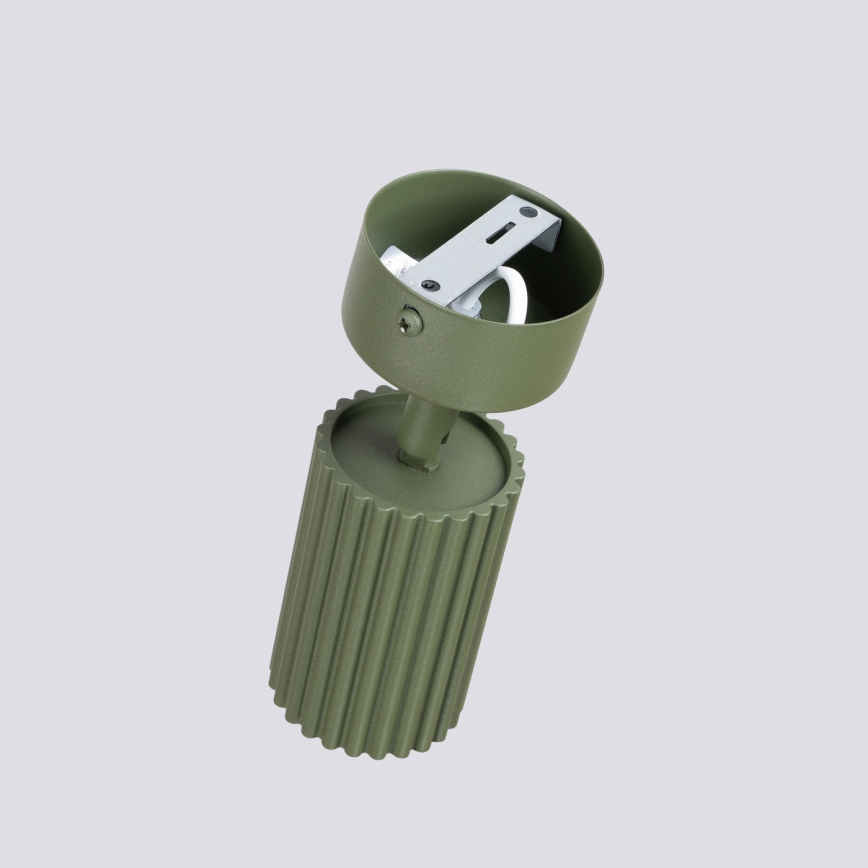 Brilagi - Oprawa punktowa LED CRESTO 1xGU10/10W/230V zielona