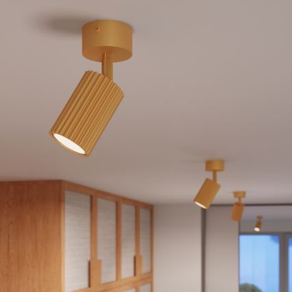 Brilagi - Oprawa punktowa LED CRESTO 1xGU10/10W/230V złota