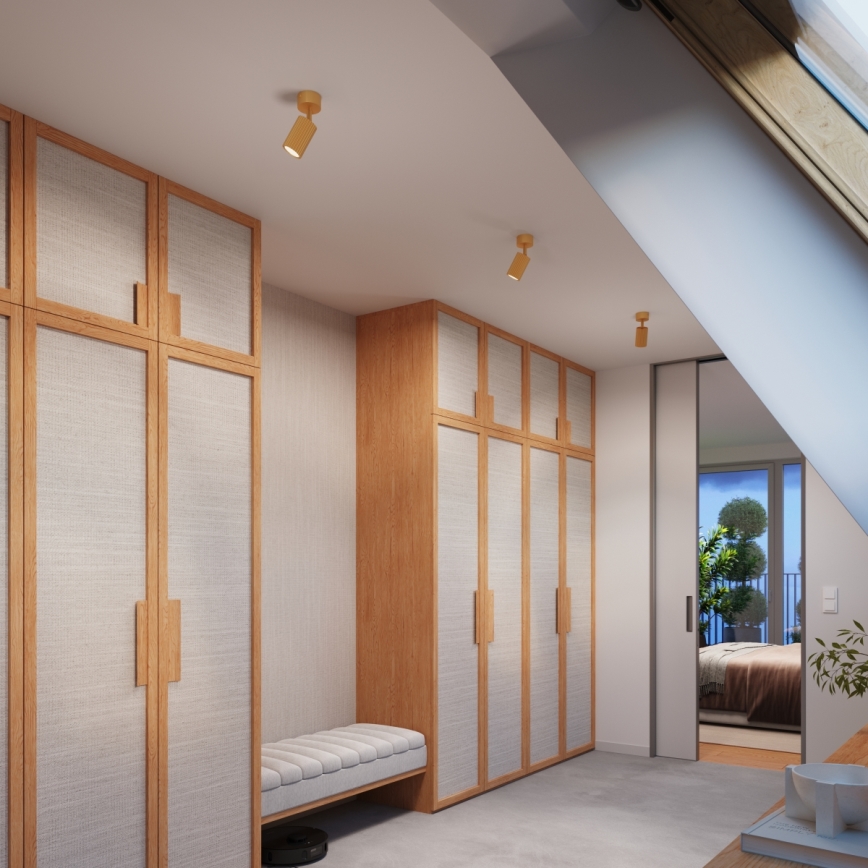 Brilagi - Oprawa punktowa LED CRESTO 1xGU10/10W/230V złota