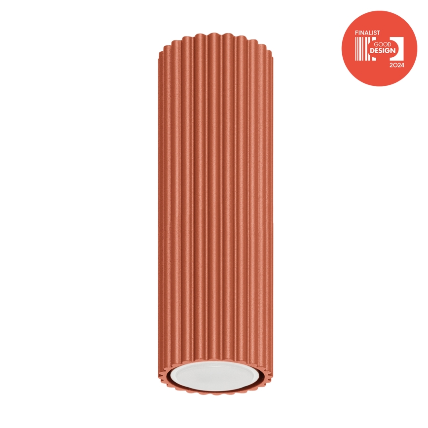 Brilagi - Oprawa punktowa LED CRESTO 1×GU10/10W/230V 20 cm czerwona