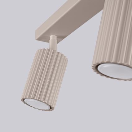 Brilagi - Oprawa punktowa LED CRESTO 2x GU10/10W/230V taupe