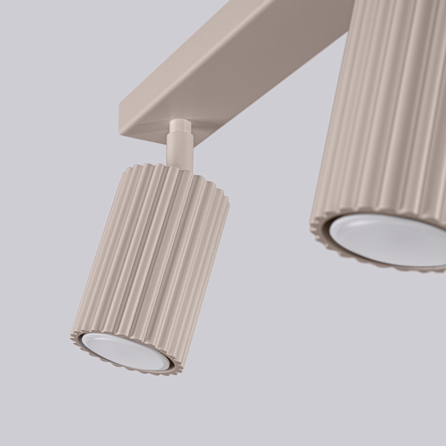 Brilagi - Oprawa punktowa LED CRESTO 2x GU10/10W/230V taupe