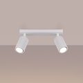 Brilagi - Oprawa punktowa LED CRESTO 2xGU10/10W/230V biała