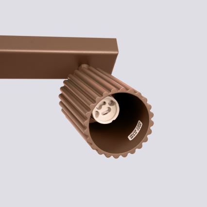 Brilagi - Oprawa punktowa LED CRESTO 2xGU10/10W/230V brązowa