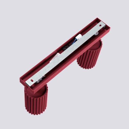 Brilagi - oprawa punktowa LED CRESTO 2xGU10/10W/230V burgundowa