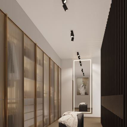 Brilagi - Oprawa punktowa LED CRESTO 2xGU10/10W/230V czarna