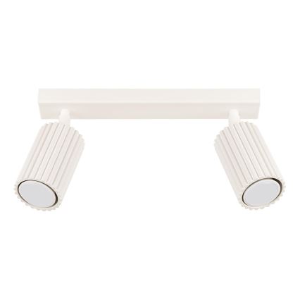 Brilagi - Oprawa punktowa LED CRESTO 2xGU10/10W/230V kremowa