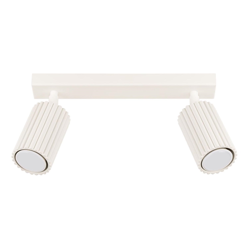 Brilagi - Oprawa punktowa LED CRESTO 2xGU10/10W/230V kremowa