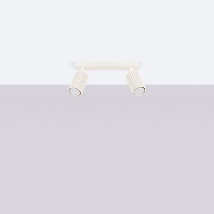 Brilagi - Oprawa punktowa LED CRESTO 2xGU10/10W/230V kremowa